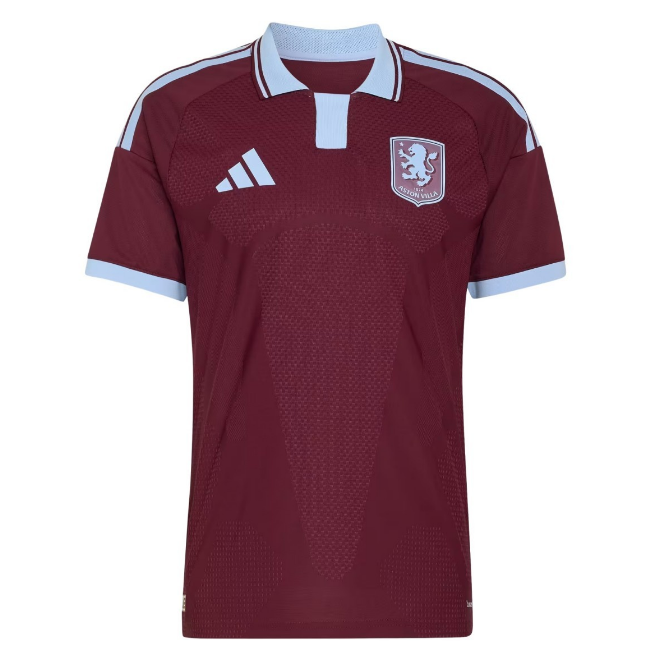 2026-27 Aston Villa Home Soccer Jersey Shirt Authentic Version